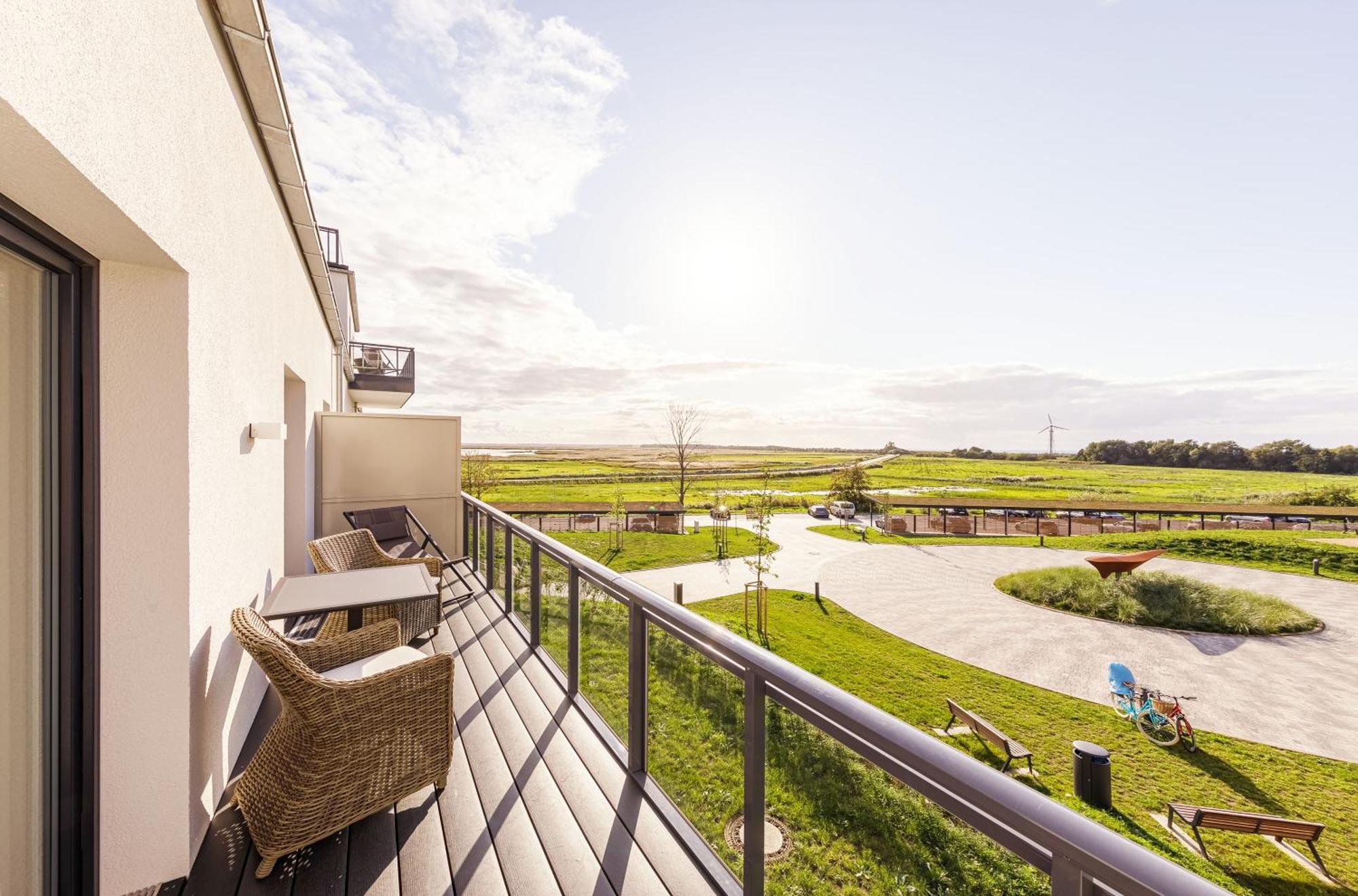 Aparthotel Zwei Wasser - Alte Seefahrtschule Wustrow  Zimmer foto