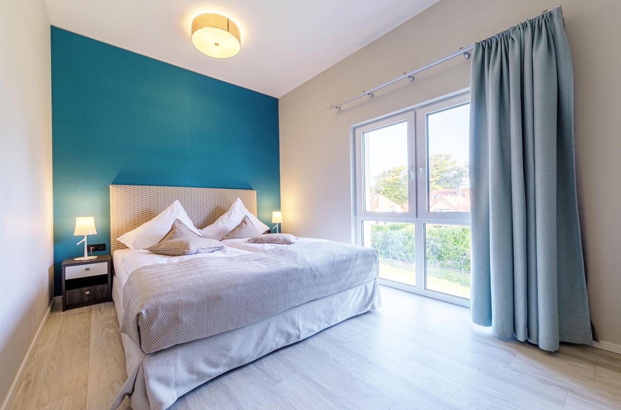 Aparthotel Zwei Wasser - Alte Seefahrtschule Wustrow  Zimmer foto
