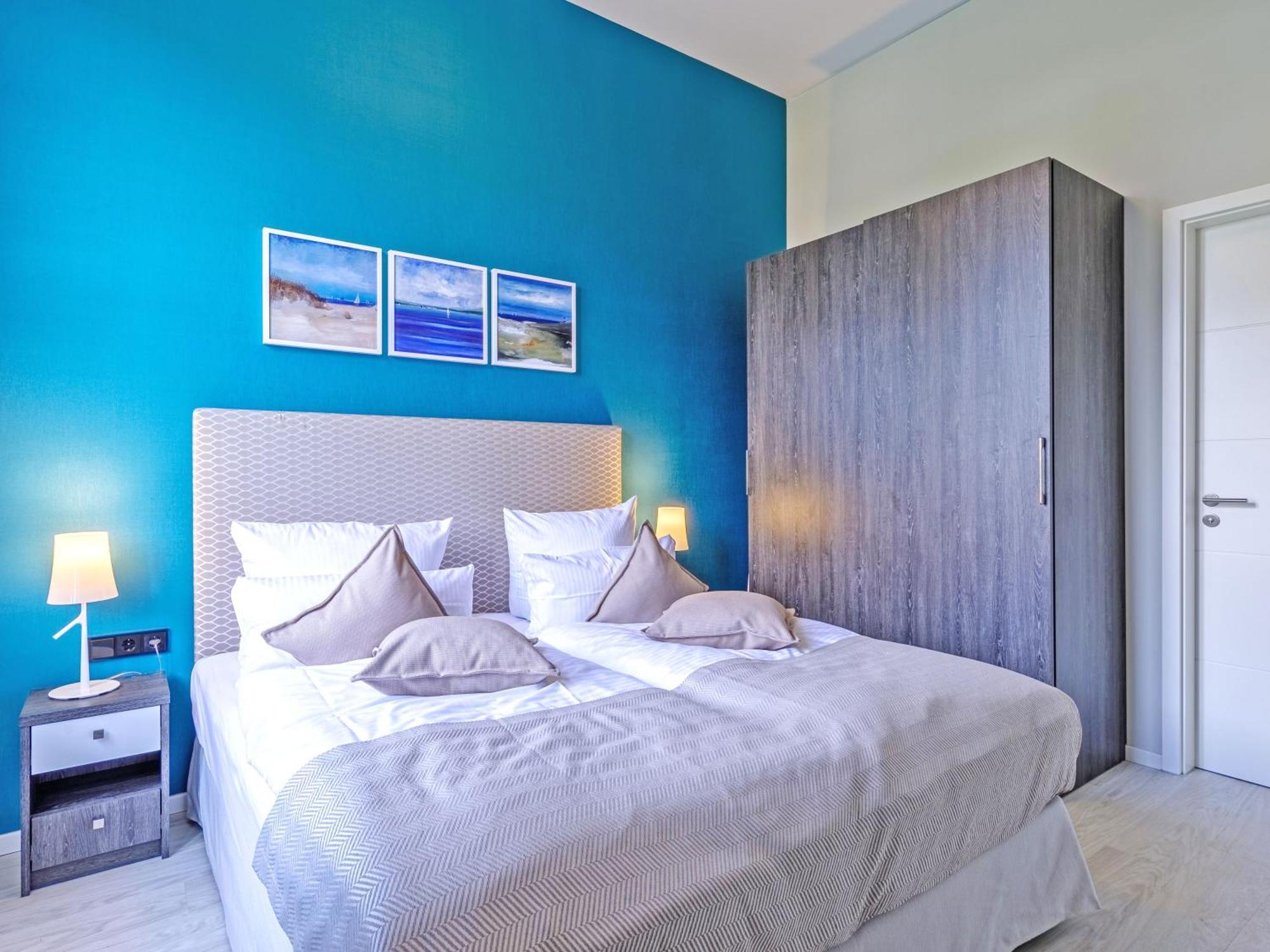 Aparthotel Zwei Wasser - Alte Seefahrtschule Wustrow  Zimmer foto